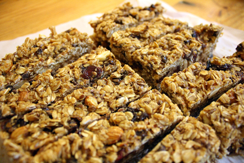 Granola bars Granola bars