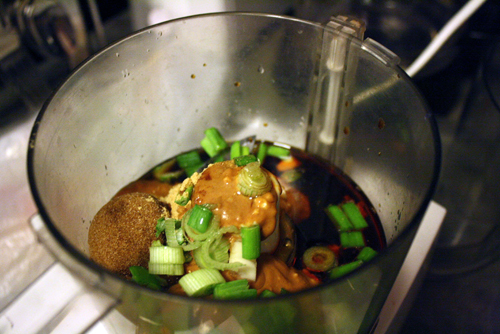 Peanut sauce Peanut sauce