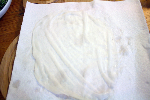 Rice paper Rice paper