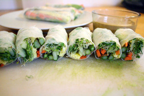 Spring rolls Spring rolls