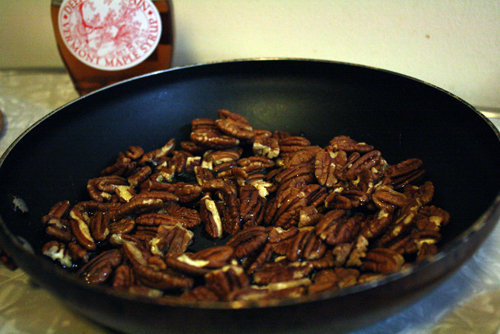 Candied pecans