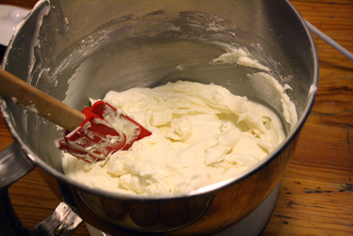 Cream cheese frosting