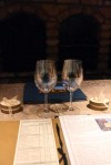 Wine tasting at Castello di Amarosa
