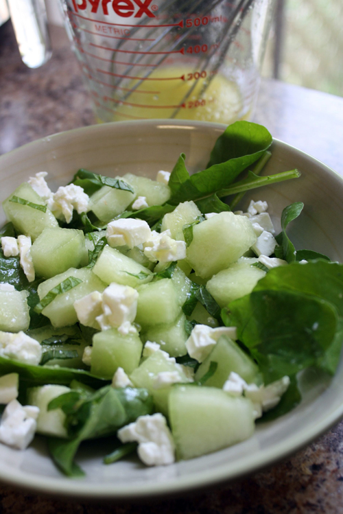 melon salad